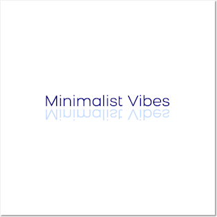 Minimalist Vibes Posters and Art